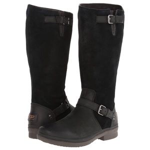 Ugg Thomson Black Mid-calf Snow Boot
